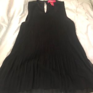 Catherine Malandrino Black  ribbed tank